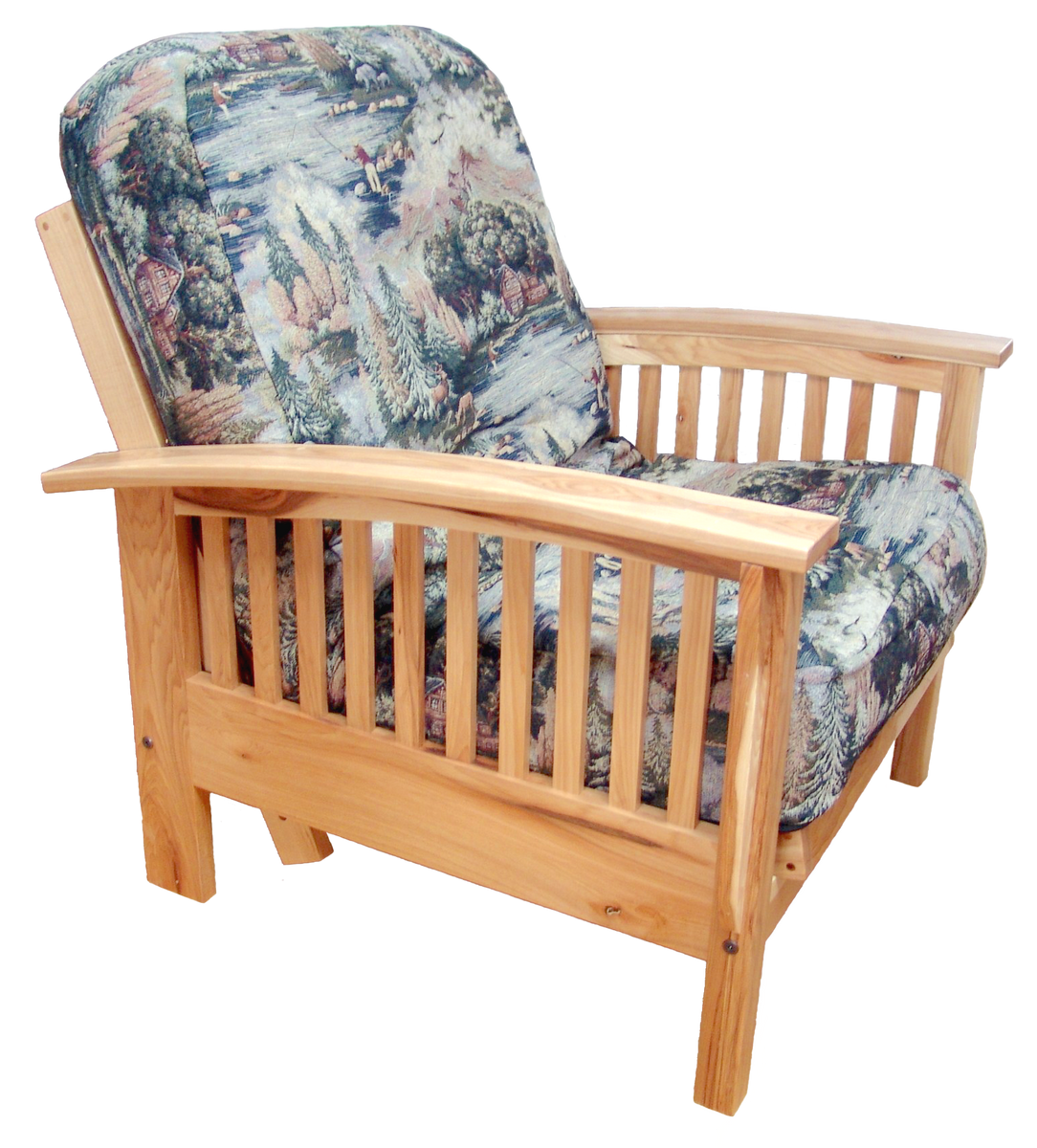 Classic Bent Arm Mission Futon* rusticadk