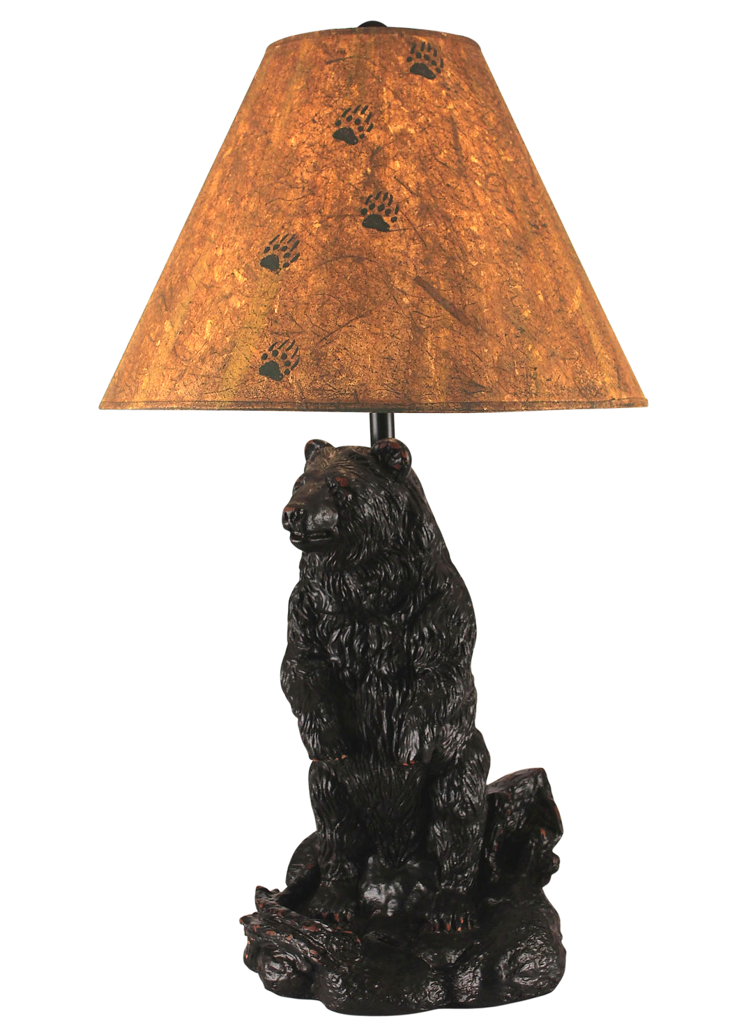 Standing Bear Table Lamp