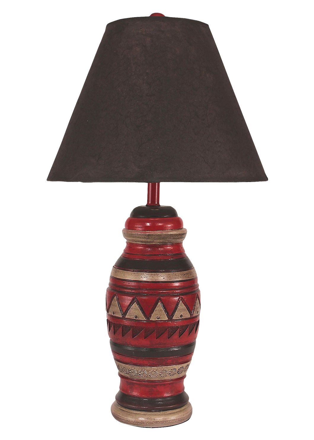 Outback Saddle Bag Table Lamp