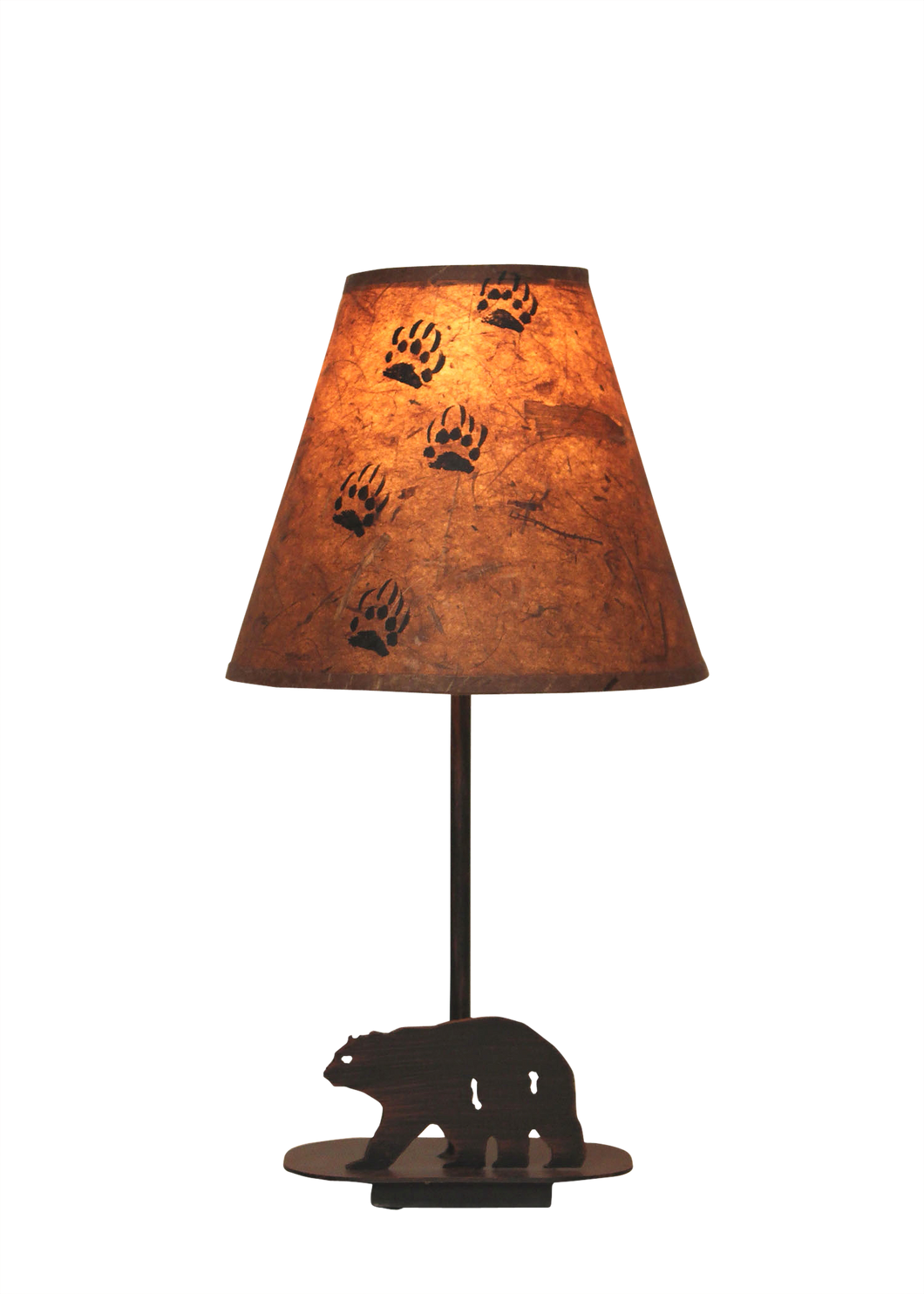 Mini Iron Bear Lamp