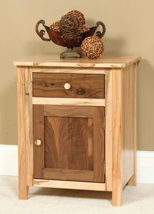 One Door, One Drawer Night Stand