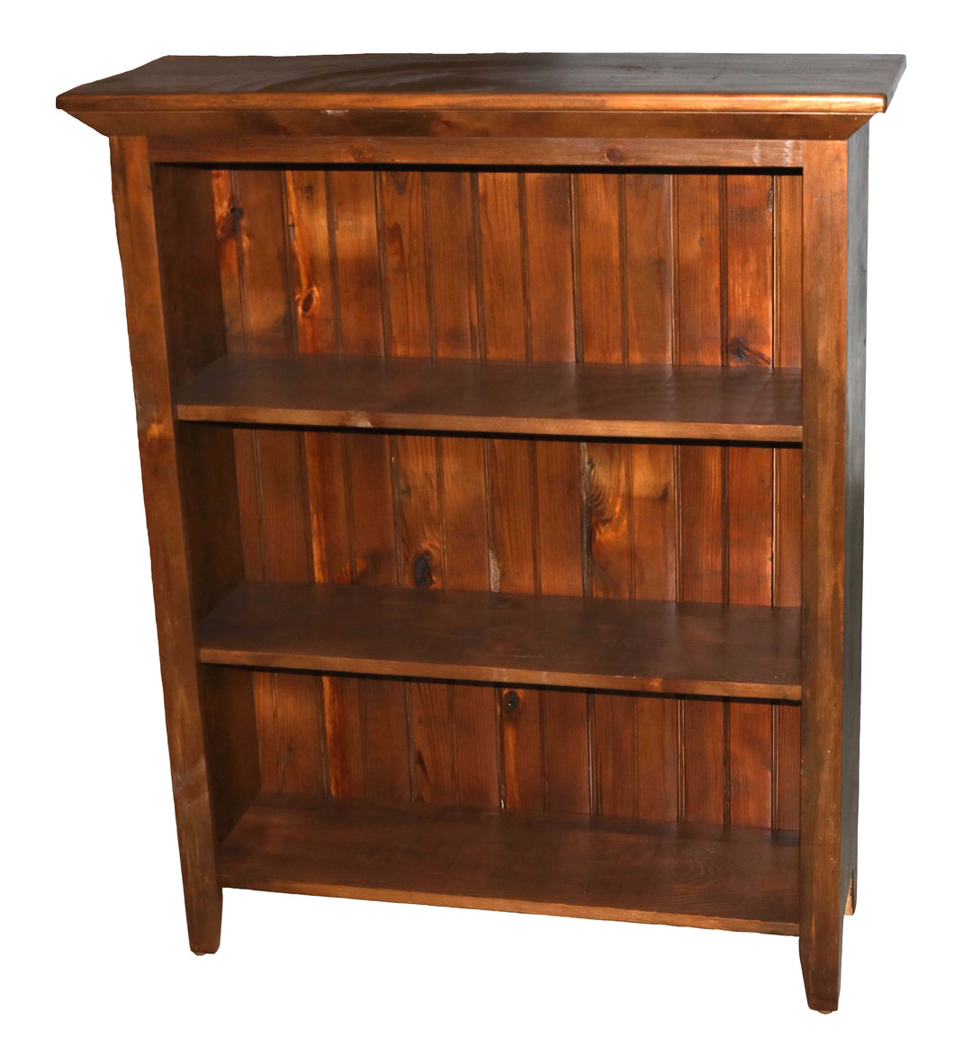 Barnwood Bookcase