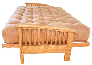 Classic Bent Arm Mission Futon*