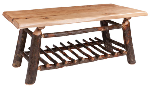 Hickory Coffee Table