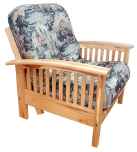 Classic Bent Arm Mission Futon*