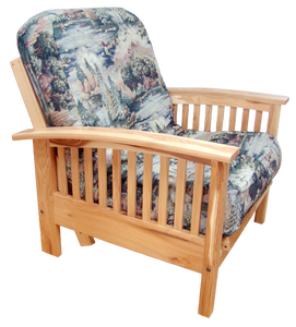 Classic Bent Arm Mission Futon*