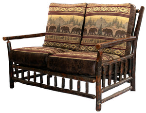 Hickory Flat Arm Loveseat