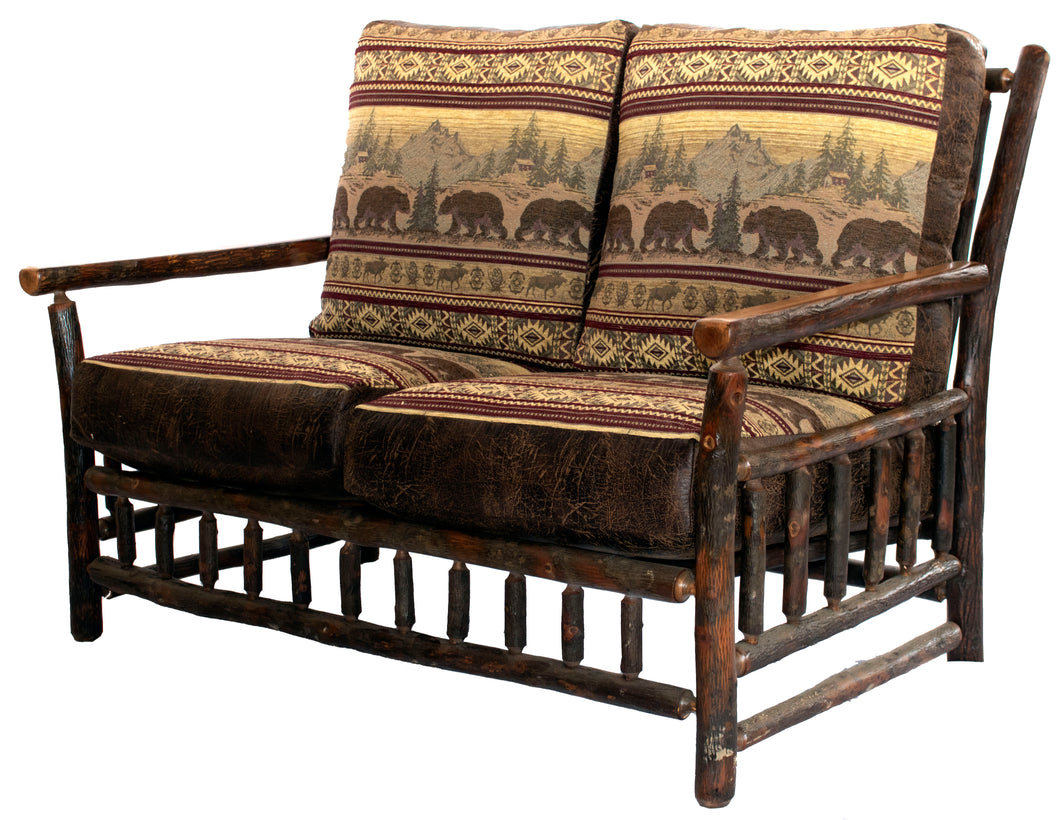 Hickory Flat Arm Loveseat