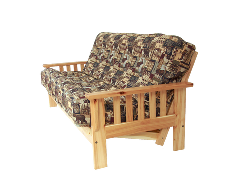 Flat Arm Mission Futon*