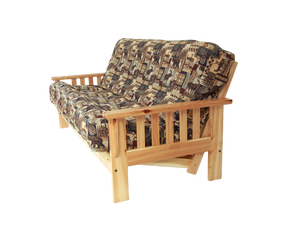 Flat Arm Mission Futon*