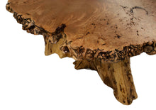 Big Leaf Maple Burl Cedar Stump Coffee Table