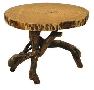 Live Oak Base End Table