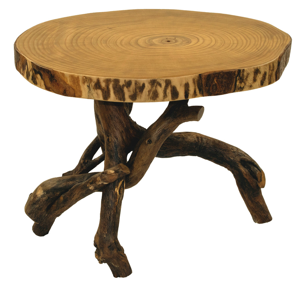 Live Oak Base End Table