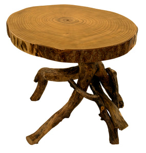 Live Oak Base End Table