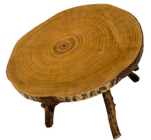Live Oak Base End Table