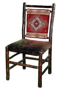 Large Seat Hickory Dining Chair